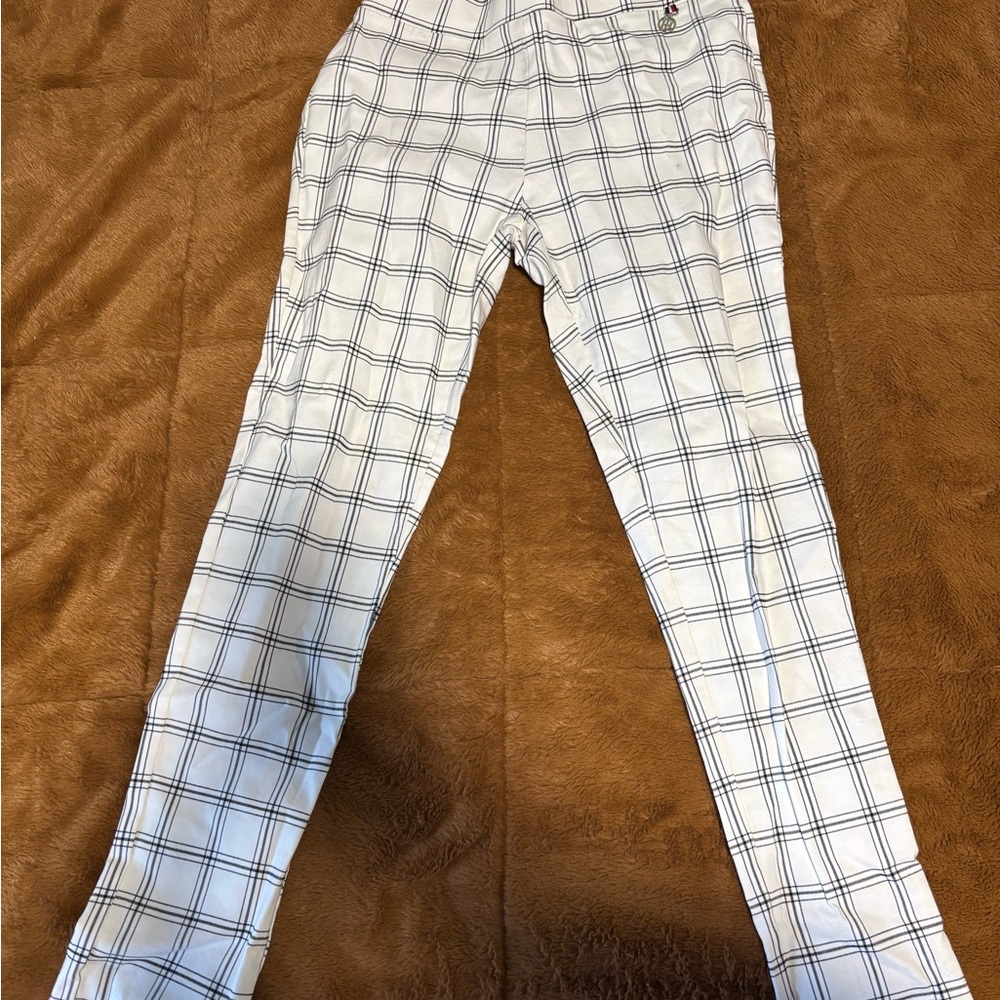 Plaid Checkered Pants